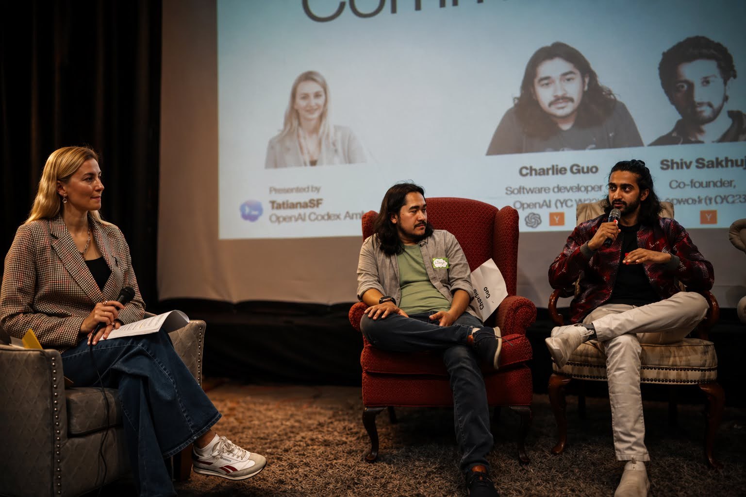 A photo from the Codex Community Meetup event in San Francisco.